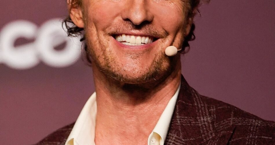 is Matthew McConaughey christian for real