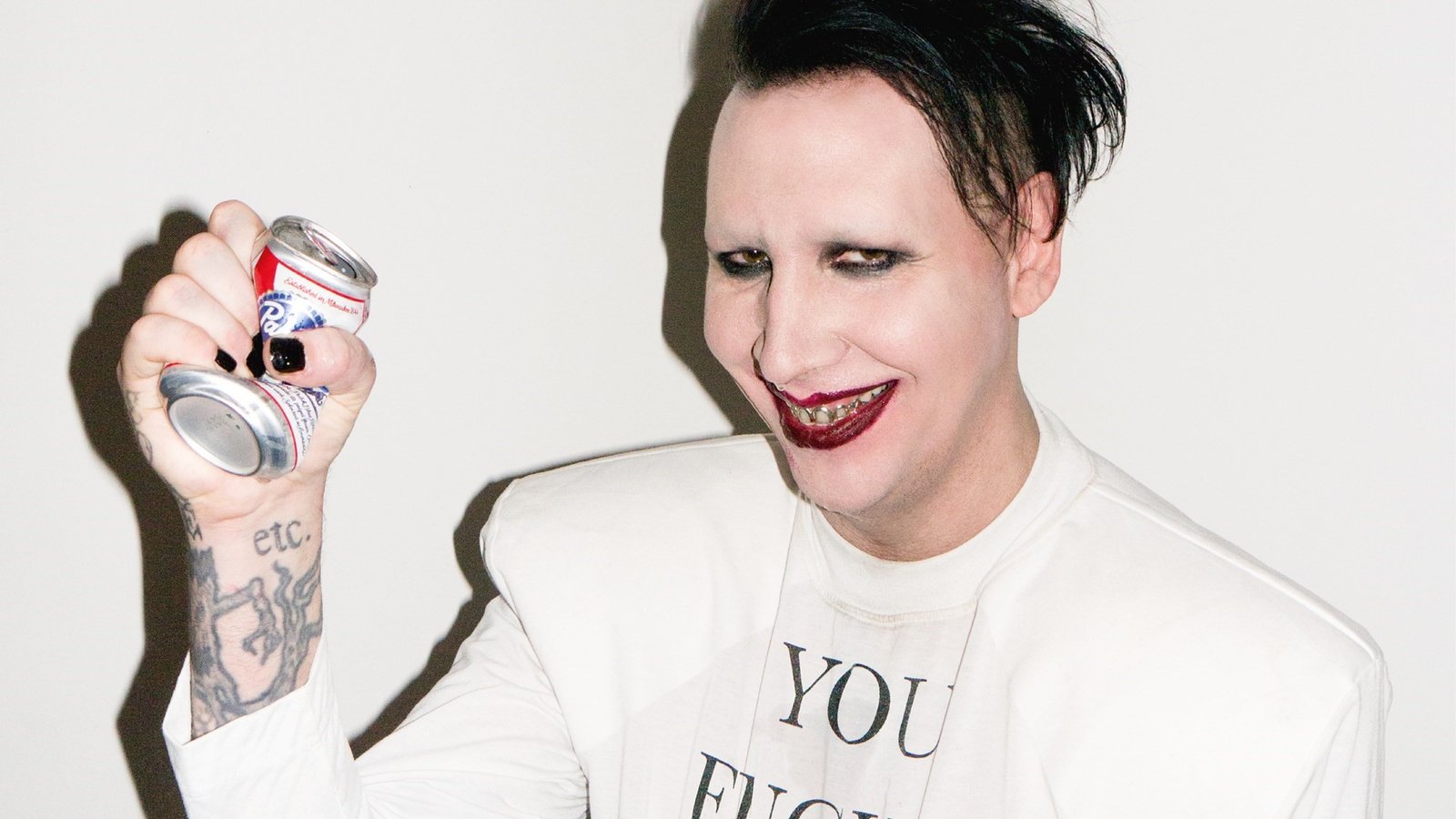 Marilyn Manson's religion in question