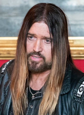 Billy Ray Cyrus as a christian