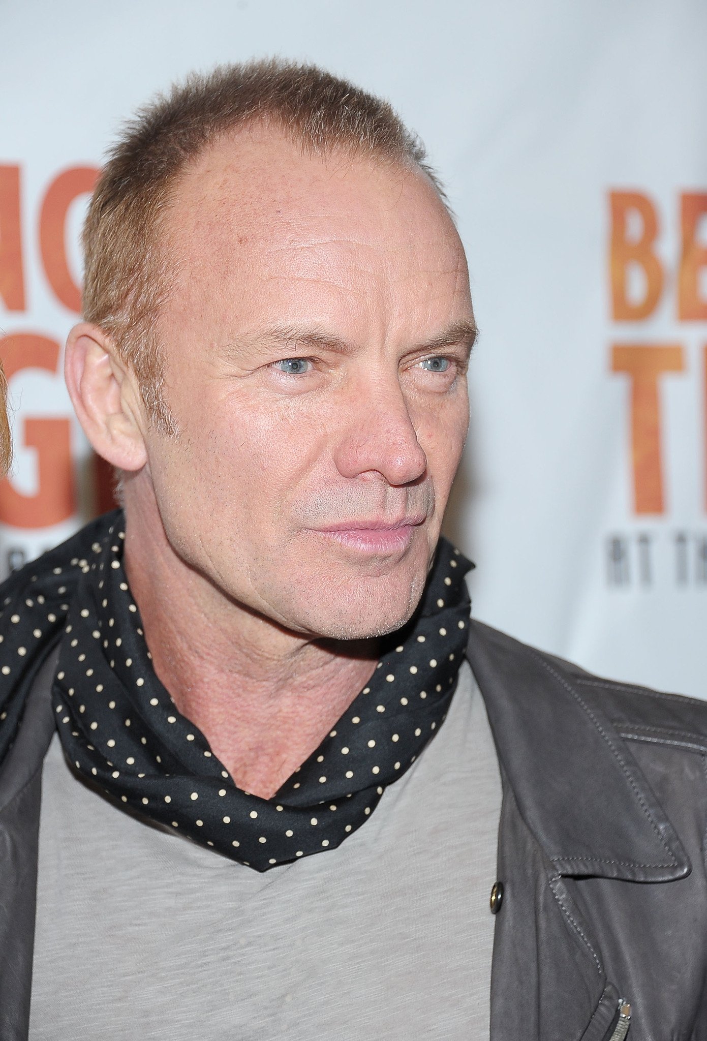 Sting as a Christian