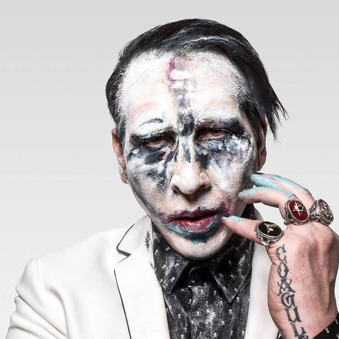 Marilyn Manson as a Christian