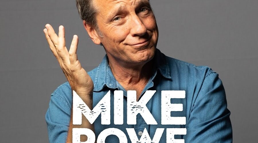 is Mike Rowe christian for real
