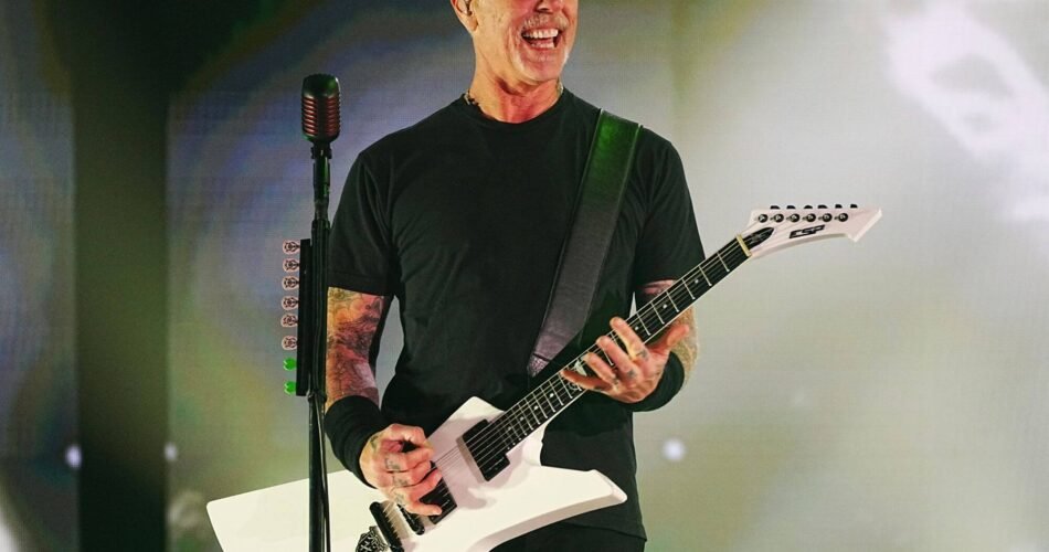 is James Hetfield christian for real
