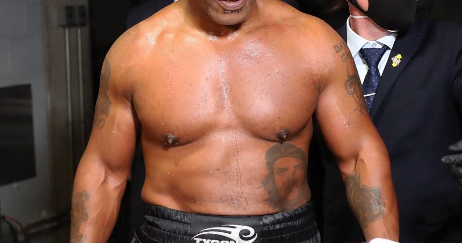 is Mike Tyson christian for real