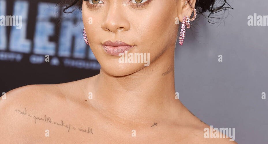 is Rhianna christian for real