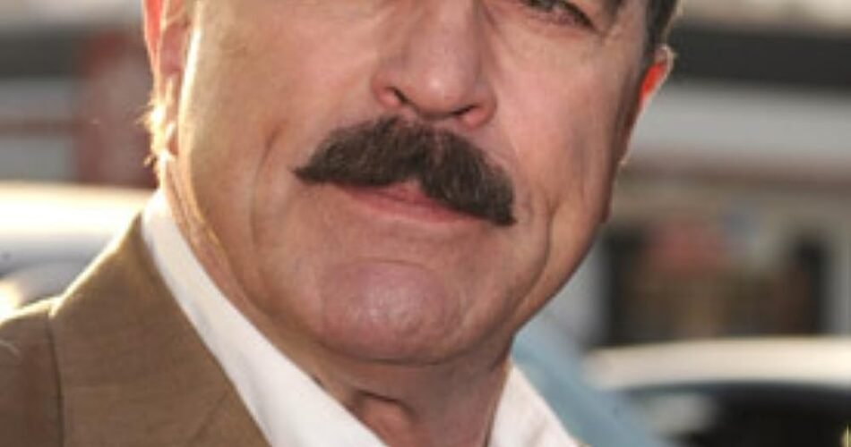 is Tom Selleck christian for real