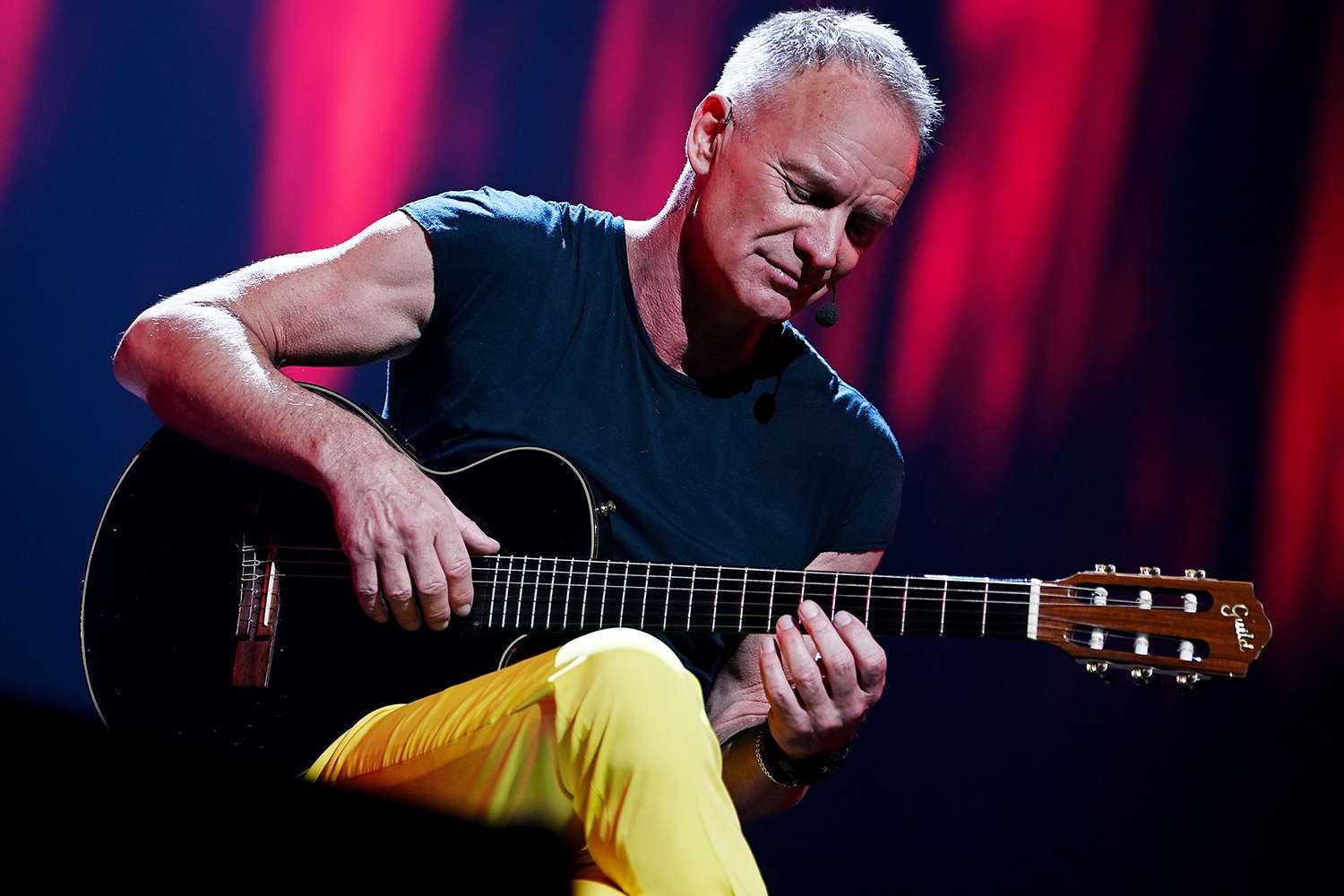 Sting's religion in question