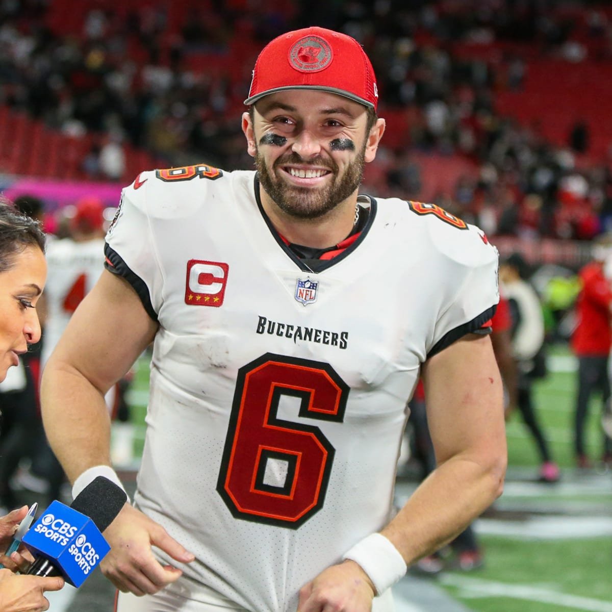 Baker Mayfield is religious