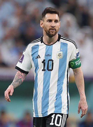 Lionel Messi's religious impact