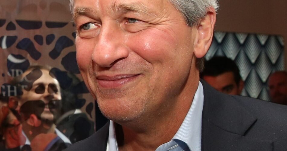 is Jamie Dimon jewish for real