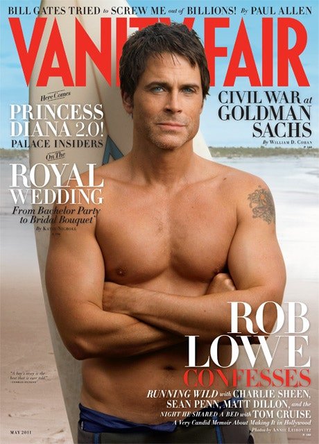 Rob Lowe is religious