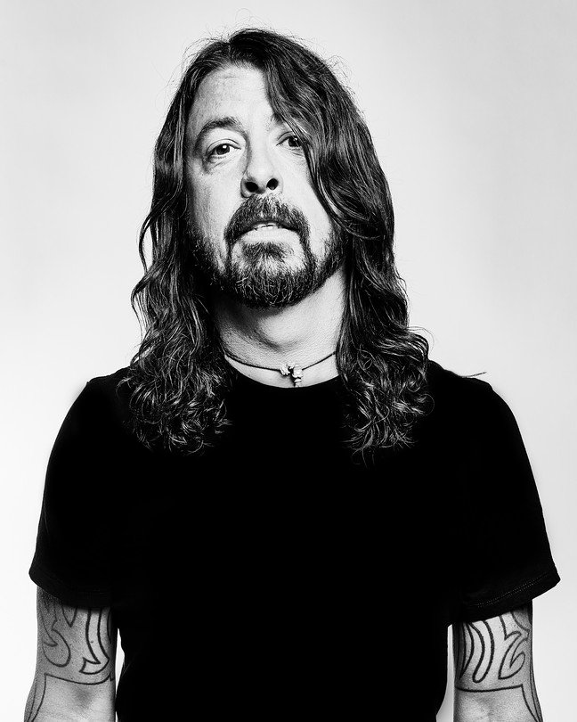 Dave Grohl as a Christian